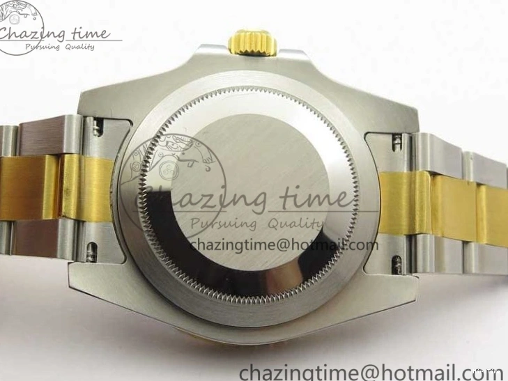 MiroTime 0309 Submariner 116613 LN Black Ceramic D1F 1:1 Best Edition Wrapped Gold SS Case and Bracelet A Lightweight 3186